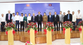 Second Computer Room Opens at Vietnamese Language Training Center